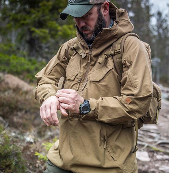 Куртка Helikon Anorak Pilgrim Coyote Фото 6